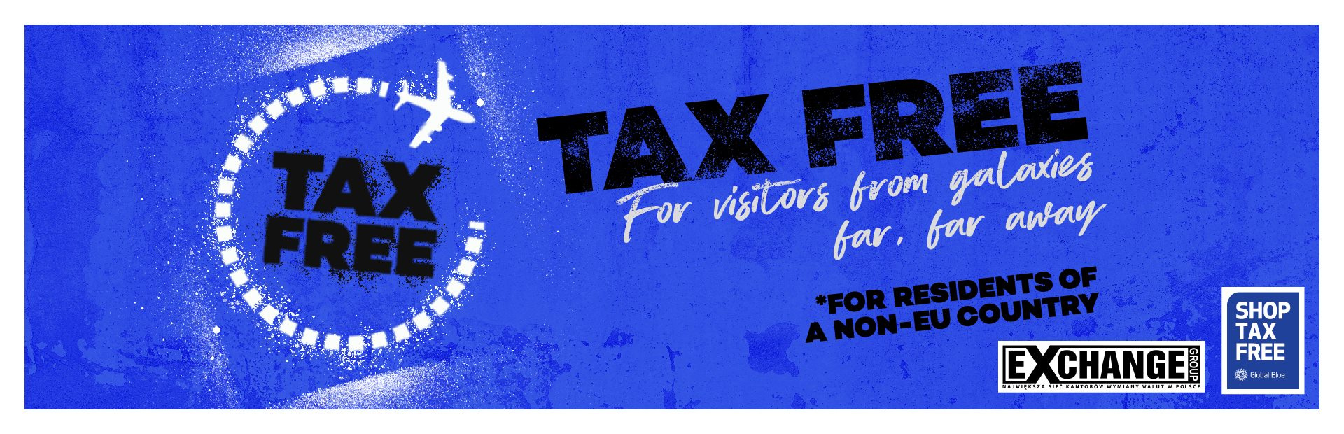 Steuerbereifung (Tax Free) für ausländische Gäste in Manufaktura